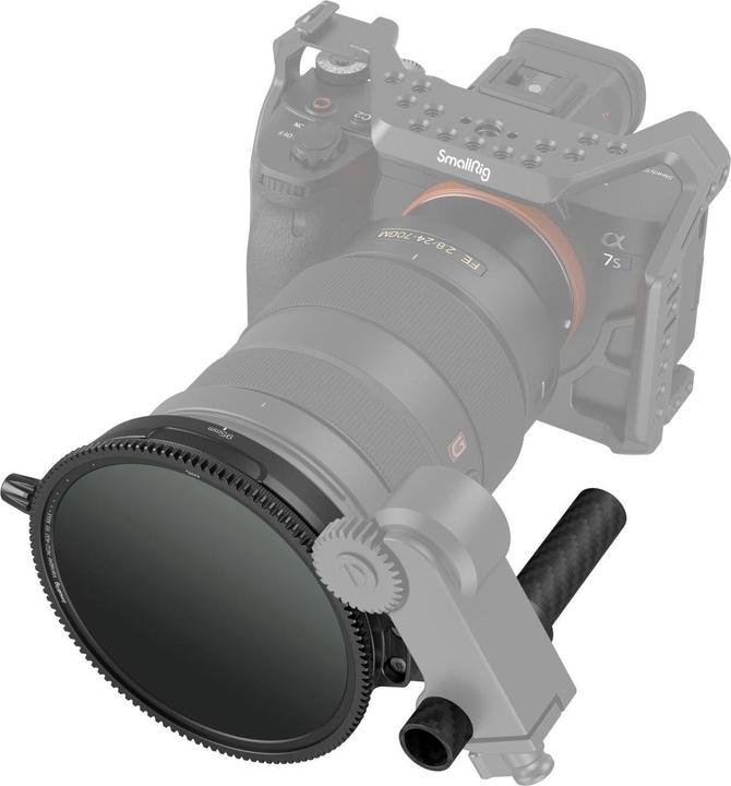 Actual product image SmallRig Lens Filter CPL-VND Filter Kit with Rod Clamp - 95 mm (95 mm, Neutral density filter, Polarizing filter)
