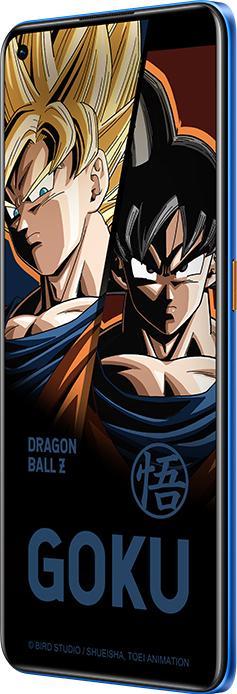 Actual product image realme GT Neo 3T Dragon Ball Z Edition (256 GB, Blue, Orange, 6.62", Dual SIM, 64 Mpx, 5G)