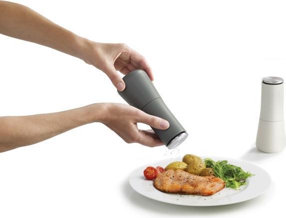 Actual product image Joseph Joseph Milltop salt and pepper mill (Pepper, Salt)