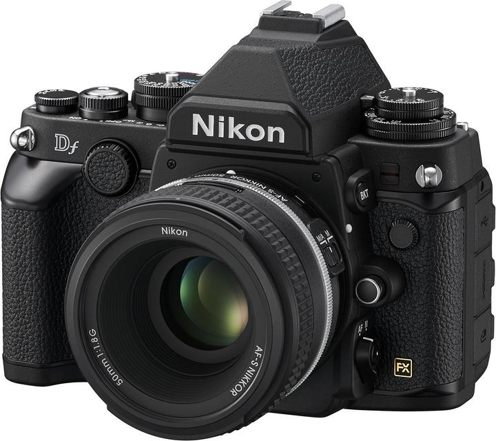Actual product image Nikon DF Kit (16.20 Mpx, Full frame)