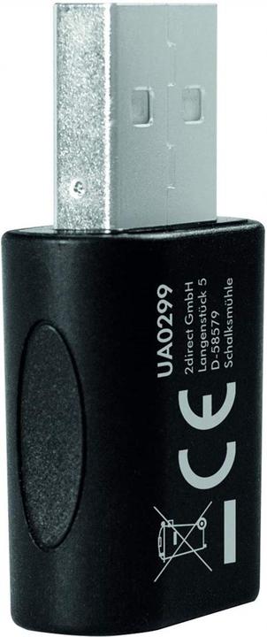 Image du produit LogiLink USB 2.0 zu (USB 2.0)