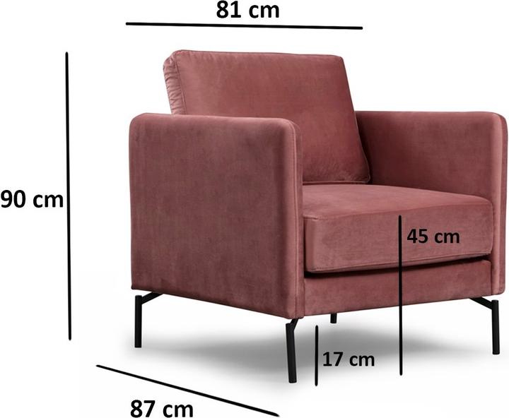 Actual product image Atelier del Sofa Heidi