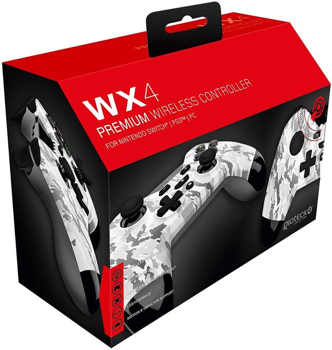 Immagine prodotto Gioteck Controller WX4 wireless Nint.Switch, Switch Pro, Camo (Switch)