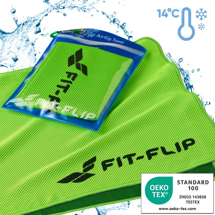Actual product image Fit Flip Airflip Towel Cooling towel 100x30 (100 x 30 cm)