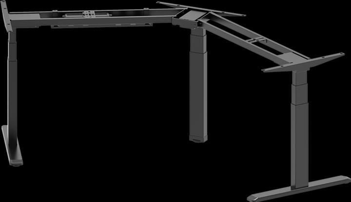 Image du produit LogiLink Pied de bureau réglable en hauteur électriquement, 120° d'angle