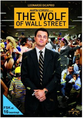 Produktbild The Wolf Of Wall Street (DVD, 2013, Spanisch, Englisch, Deutsch)