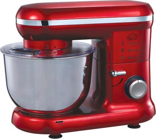 Produktbild DCG Eltronic KM1401-R Schneebesen mit Sockel Rot 600 W (600 W)