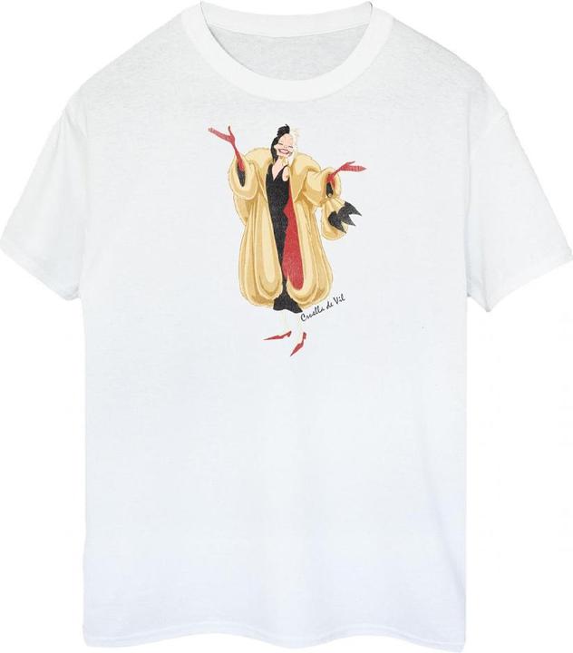 Immagine prodotto 101 Dalmatians Maglietta Crudelia De Vil Boyfriend (XXL)