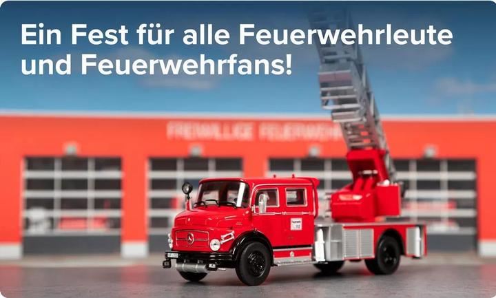 Actual product image Franzis Fire brigade