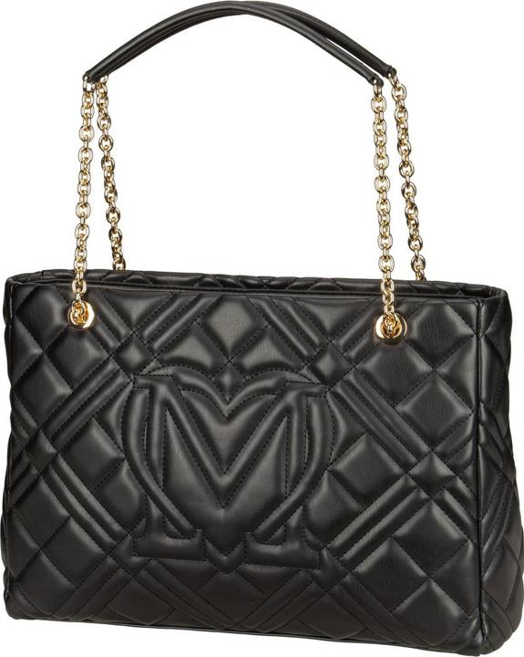 Actual product image Love Moschino Quilted Bag Shopper Tasche 38 cm (11 l)