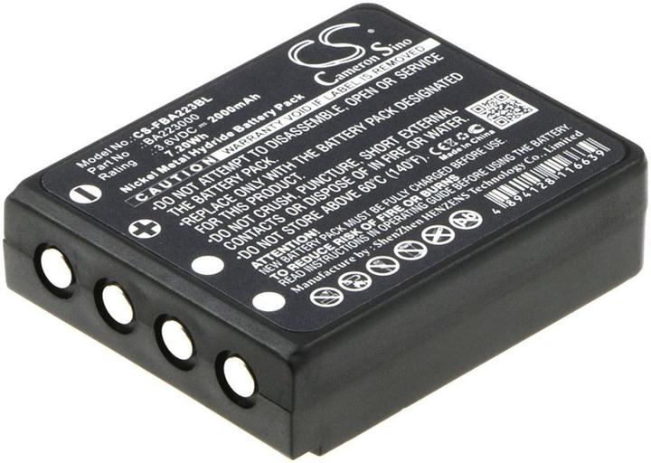 NoName Batteria per Hbc Radiomatic BA223000 ecc. (1 pz., Specifico del dispositivo)