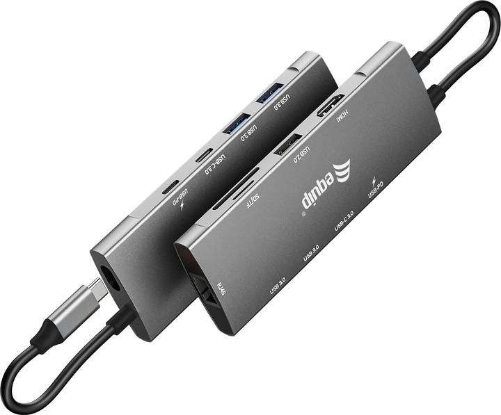 Image du produit equip 9-in-1 Multifunctional Adapter (USB-C, 9 Ports)
