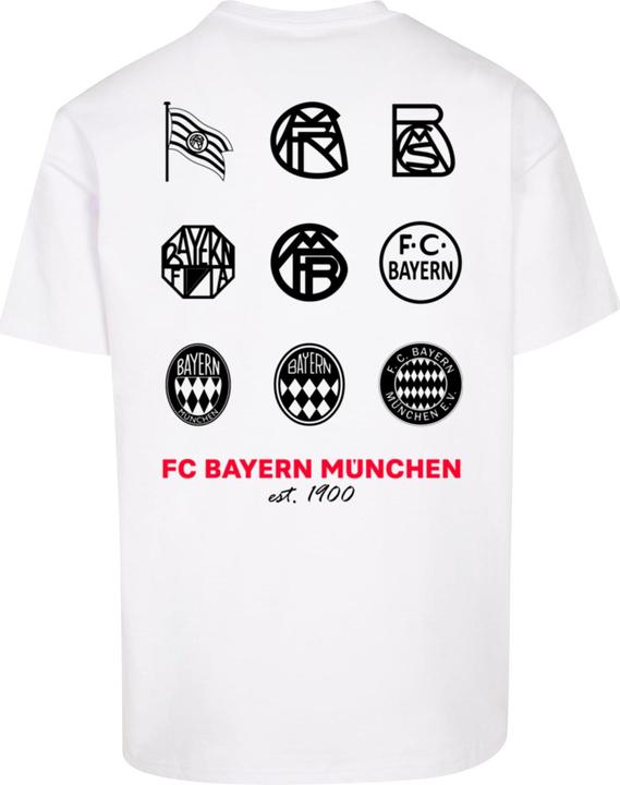 Immagine prodotto FC Bayern München Maglietta oversize con logo History - 112257 (3XL)