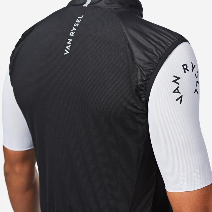 Image du produit Van rysel Coupe-vent vélo route sans manche homme - RCR ultra-light noir (M)