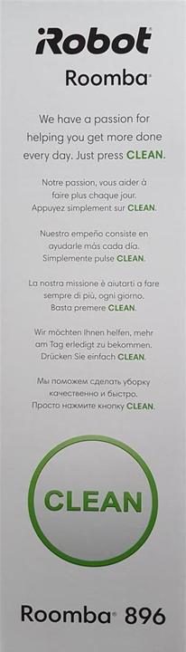 Actual product image iRobot Roomba 896