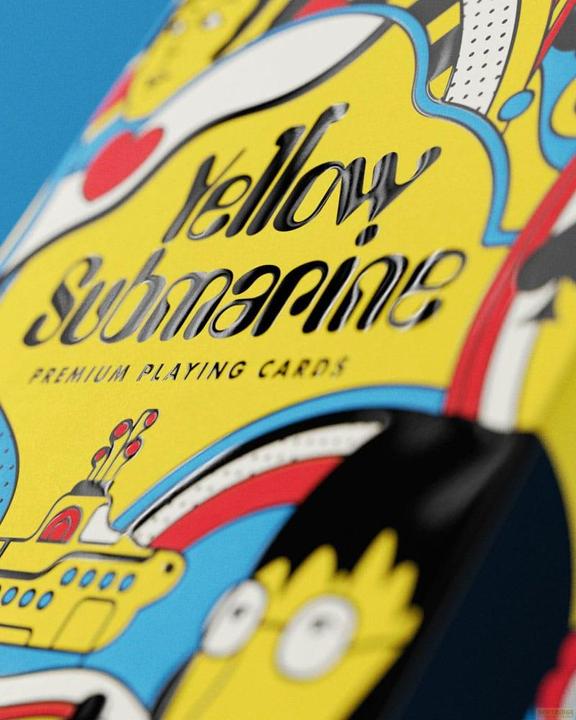 Immagine prodotto Theory11 Beatles Yellow Submarine (Inglese)