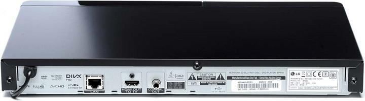 Produktbild LG BP440 - 3D-Blu-ray-Player mit Smart-TV-Funktionen (Blu-ray Player)