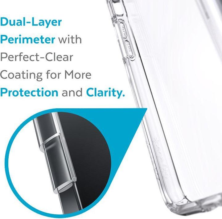 Image du produit speck Perfect Clear (Apple iPhone 8, Apple iPhone SE (2ème génération), Apple iPhone 6, Apple iPhone SE (3ème génération), Apple iPhone 7, Apple iPhone 6s)
