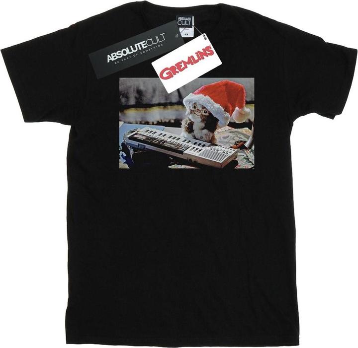 Produktbild Universal Textiles Mogwai Christmas Hat TShirt (5XL)