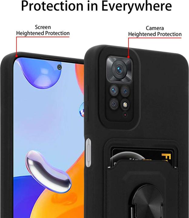 Actual product image Cadorabo Case for Xiaomi RedMi NOTE 11 PRO 4G / 5G with Necklace