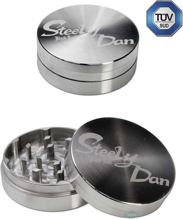 Produktbild Tamar Grinder Edelstahl Steely Dan 2teilig