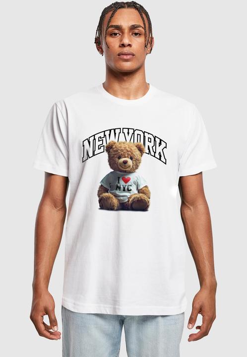 Produktbild Mister Tee MisterTee New York College Bear Tee - 179967 (XXL)