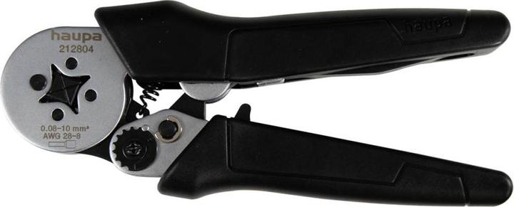 Haupa Pince à sertir mécanique pour fils de 0,08-10qmm 212804