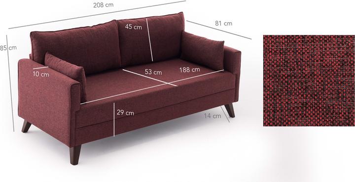 Actual product image Atelier del Sofa Scarlette (3-seater)