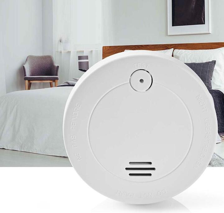 Image du produit Nedis EN14604 Alarme de fumée - Blanc
