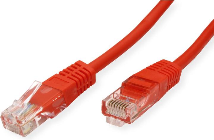 Produktbild Roline Netzwerkkabel (UTP, CAT5e, 0.50 m)