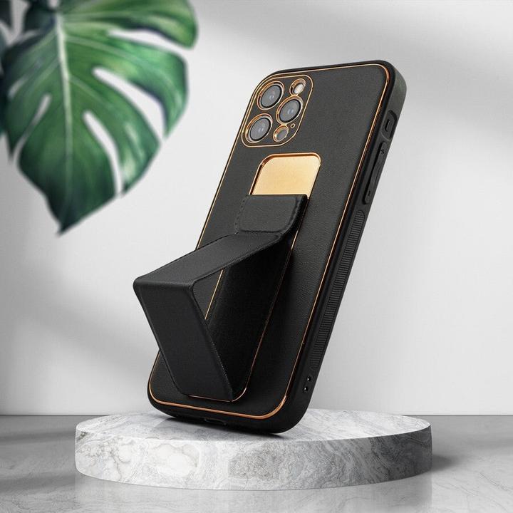 Image du produit Cabana Coque iPhone 13 Pro - Hardcase Housse Luxe Noir No.10 Made in Europe Handmade (Apple iPhone 13 Pro)