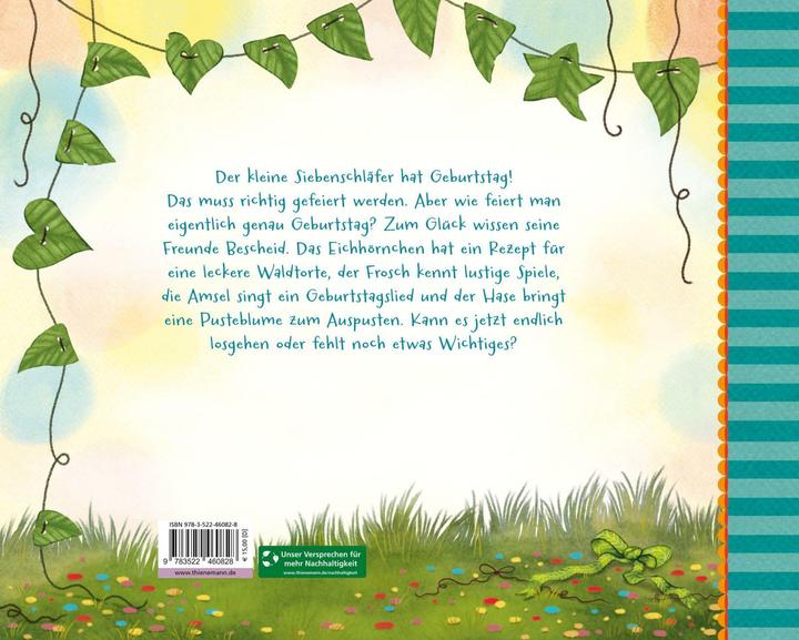 Actual product image Der kleine Siebenschläfer 8: Die Geschichte vom kleinen Siebenschläfer, der endlich Geburtstag (German)