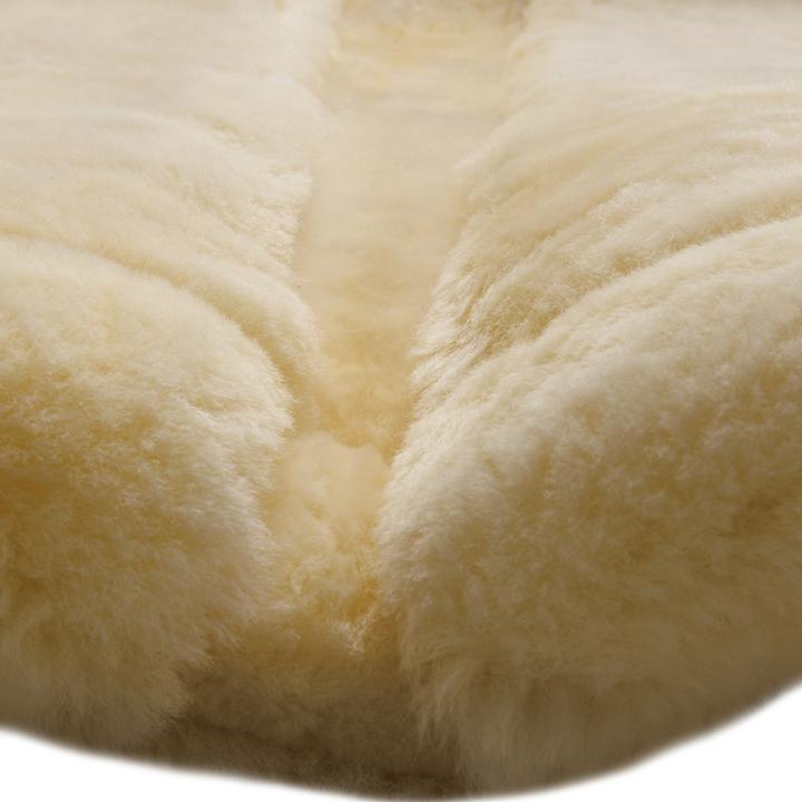 Actual product image Kavalkade Horse saddle pad with lamb leather