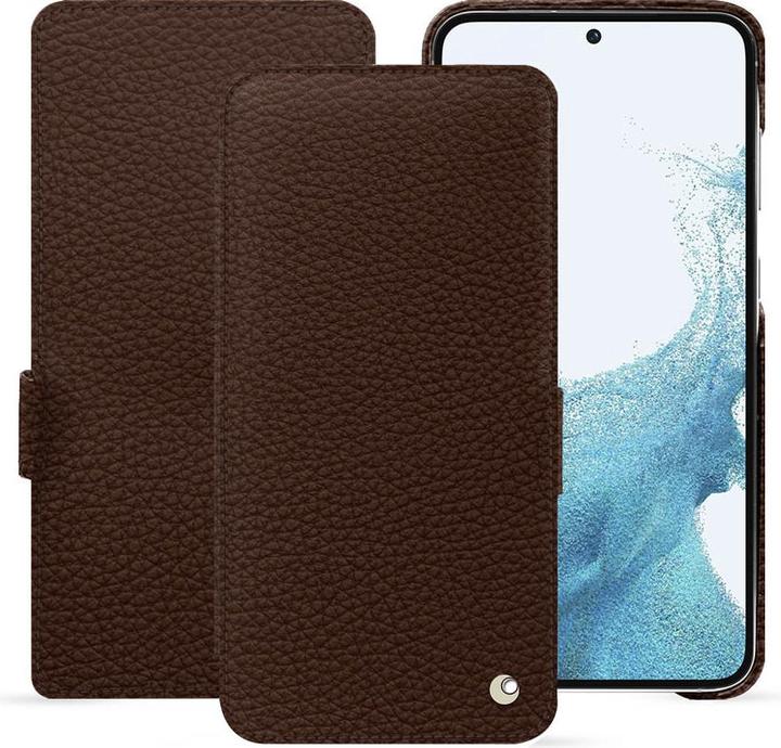 Actual product image Noreve Horizontal leather flap shell (Samsung Galaxy S23)