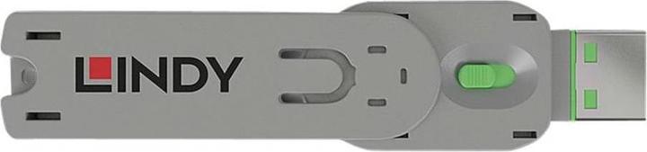 Actual product image Lindy Key for USB port lock