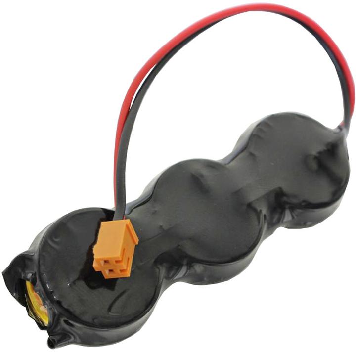 Produktbild XCell Speicherbatterie passend für die Fanuc IC698ACC701 Batterie 3V mit Kabel und Stecker (1 Stk., Gerätespezifisch, 2850 mAh)