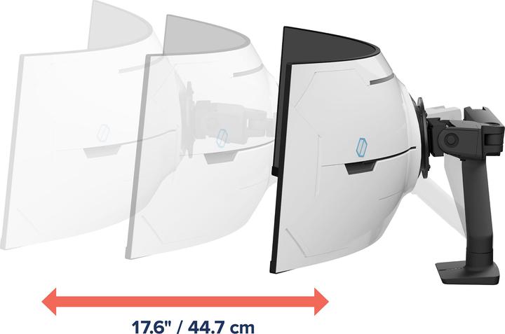 Actual product image Ergotron Hx (Table, 57")