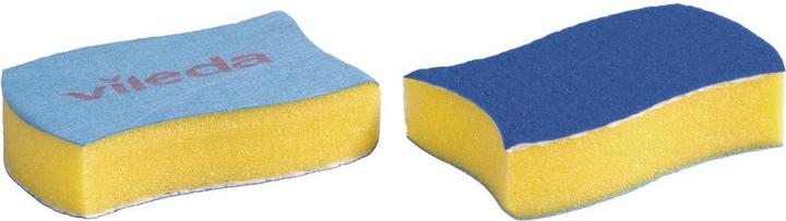Image du produit Vileda Éponge Ceran pour cuisinières à induction et surfaces en céramique, paquet de 2 (2 pcs)