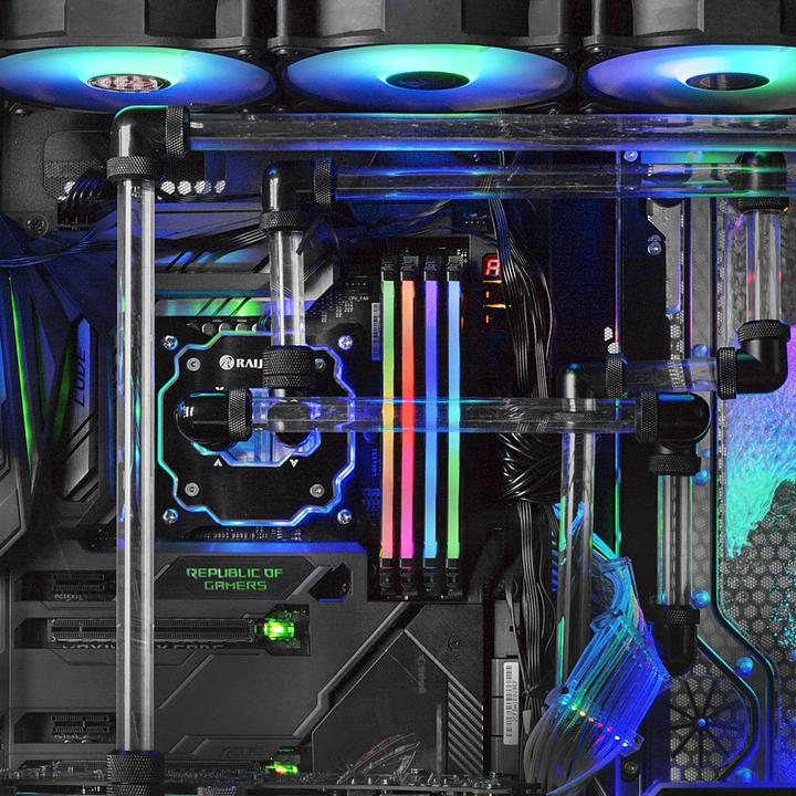 Image du produit Raijintek SCYLLA PRO CA240 ARGB Kit de refroidissement par eau