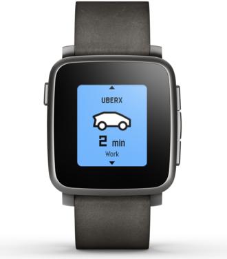 Produktbild Pebble Time Steel