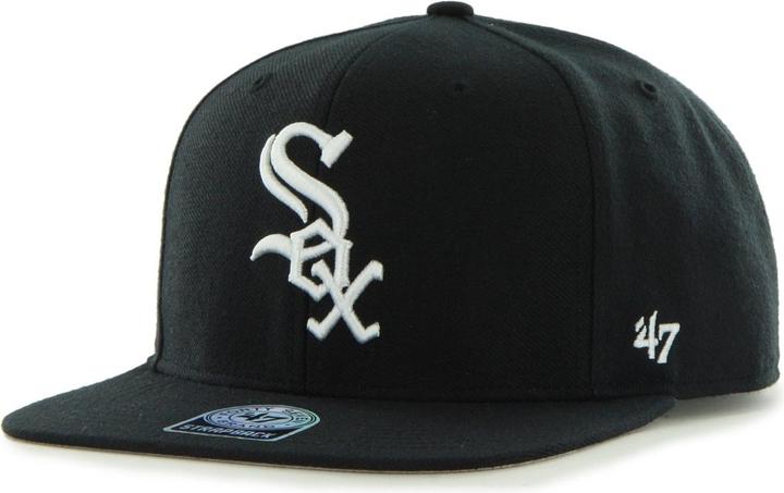 Produktbild 47 Brand MLB black Chicago White Sox Sure Shot Captain OSFA (One Size)