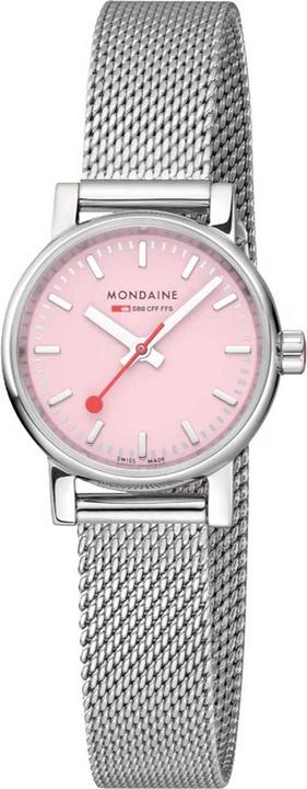 Actual product image Mondaine evo2 - Inspired by nature (Analogue wristwatch, 26 mm)