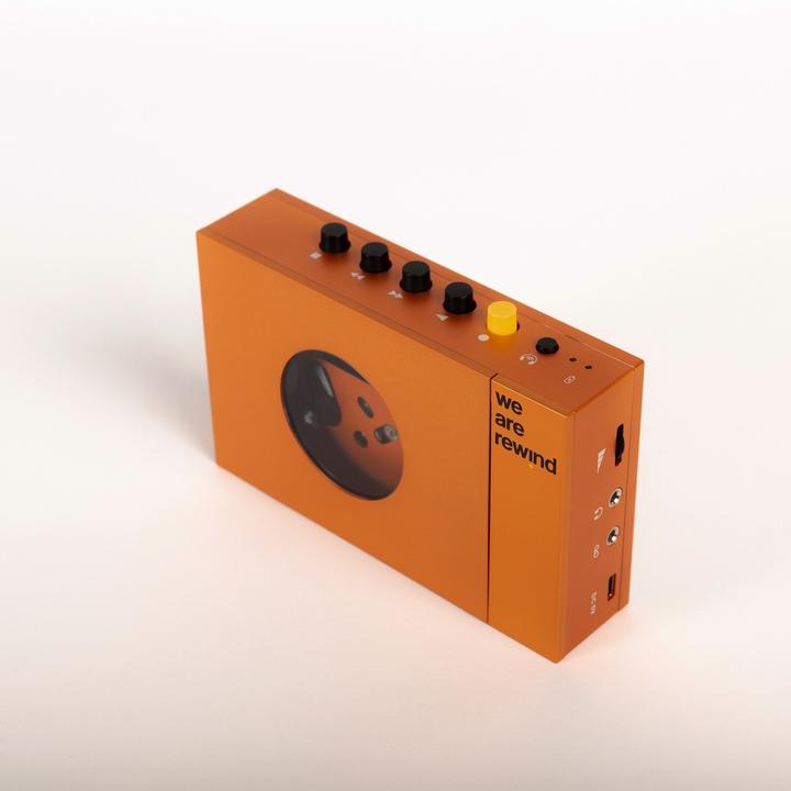 Image du produit we are rewind Lecteur de cassettes BT portable Serge