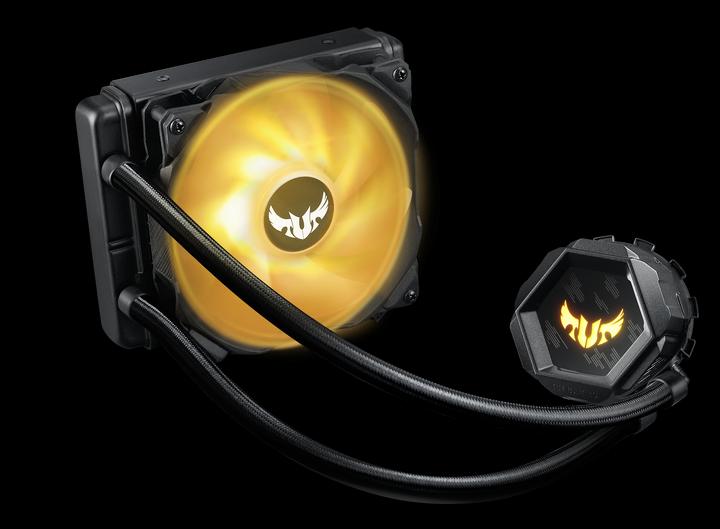 Actual product image ASUS WAK TUF Gaming LC 120 RGB