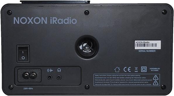 Actual product image Noxon iRadio (Rev. 2) (FM, Web radio, Wi-Fi)