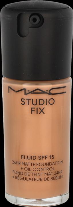 Actual product image MAC Cosmetics Studio Fix Fluid Fond de Teint Sun Protection Factor 15 (re) NW30 (No. NW30)