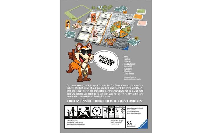 Produktbild Ravensburger Ray Fox: Selfie Fox (Deutsch)