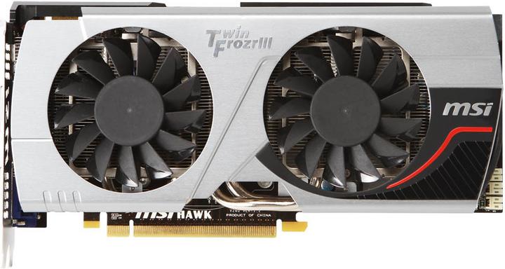MSI Gtx-560-Ti Hawk (1 GB)