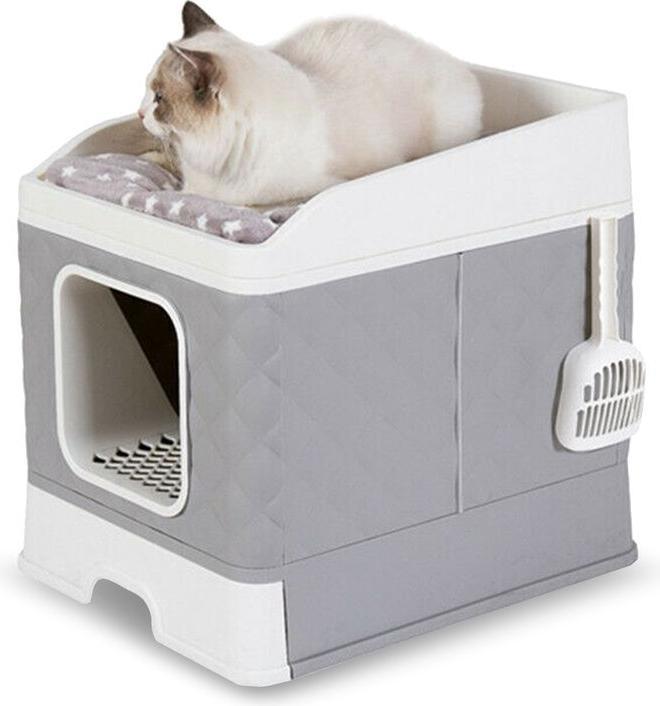 Actual product image Hermex XXL (Cat litter box closed)