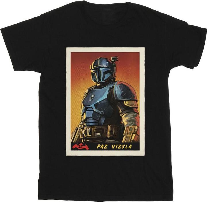 Produktbild Star Wars The Mandalorian Paz Vizla Card TShirt (XL)